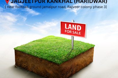 Land for sale in jagjeetpur kankhal haridwar near football ground