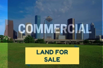 COMMERCIAL LAND FOR SALE